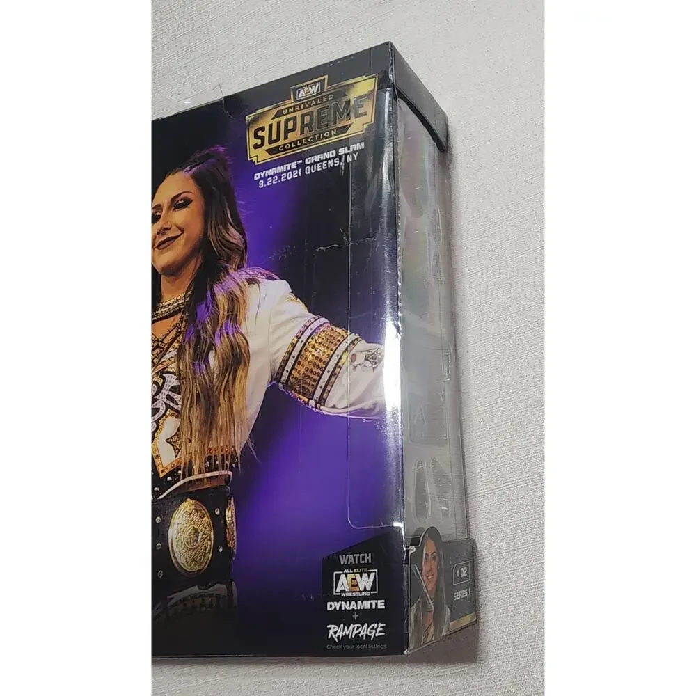 DR. Britt baker AEW Unrivaled supreme collection